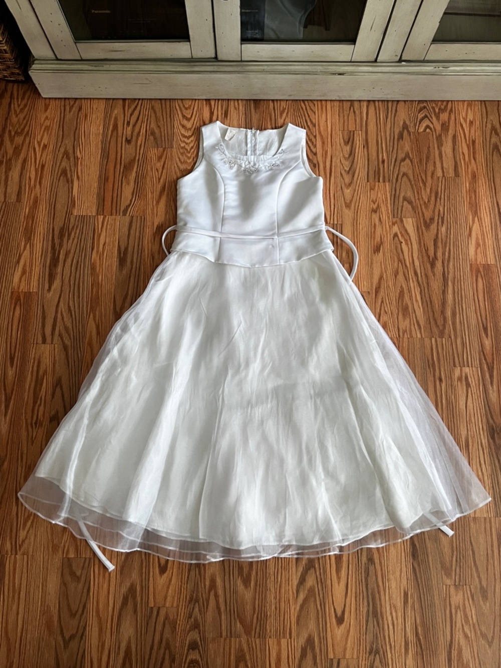 K.I.D. Collection Flower Girl Dress – Princess Formal Dress – Size 12